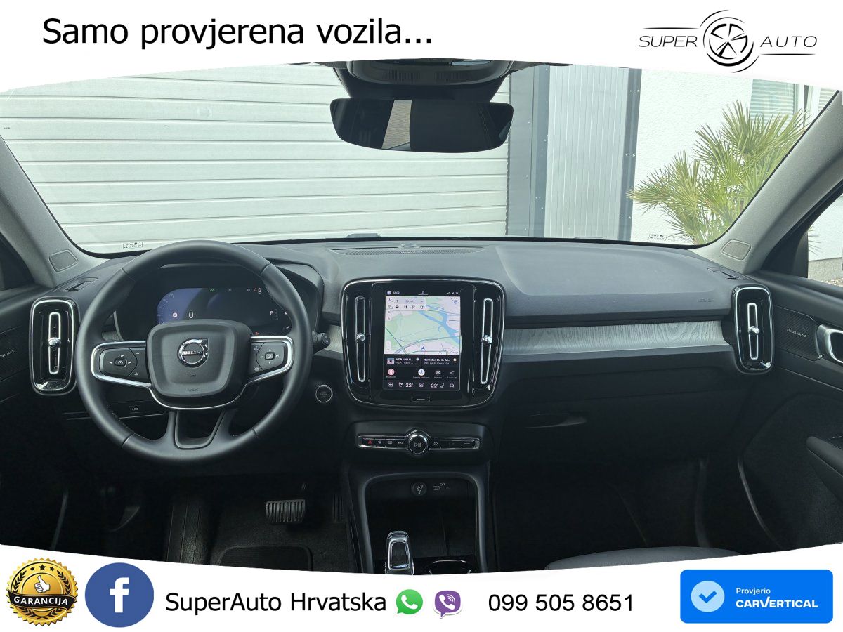 Volvo XC40 2.0 B4 AWD 197 KS Automatic ACC+GR SJED+360+PANO
