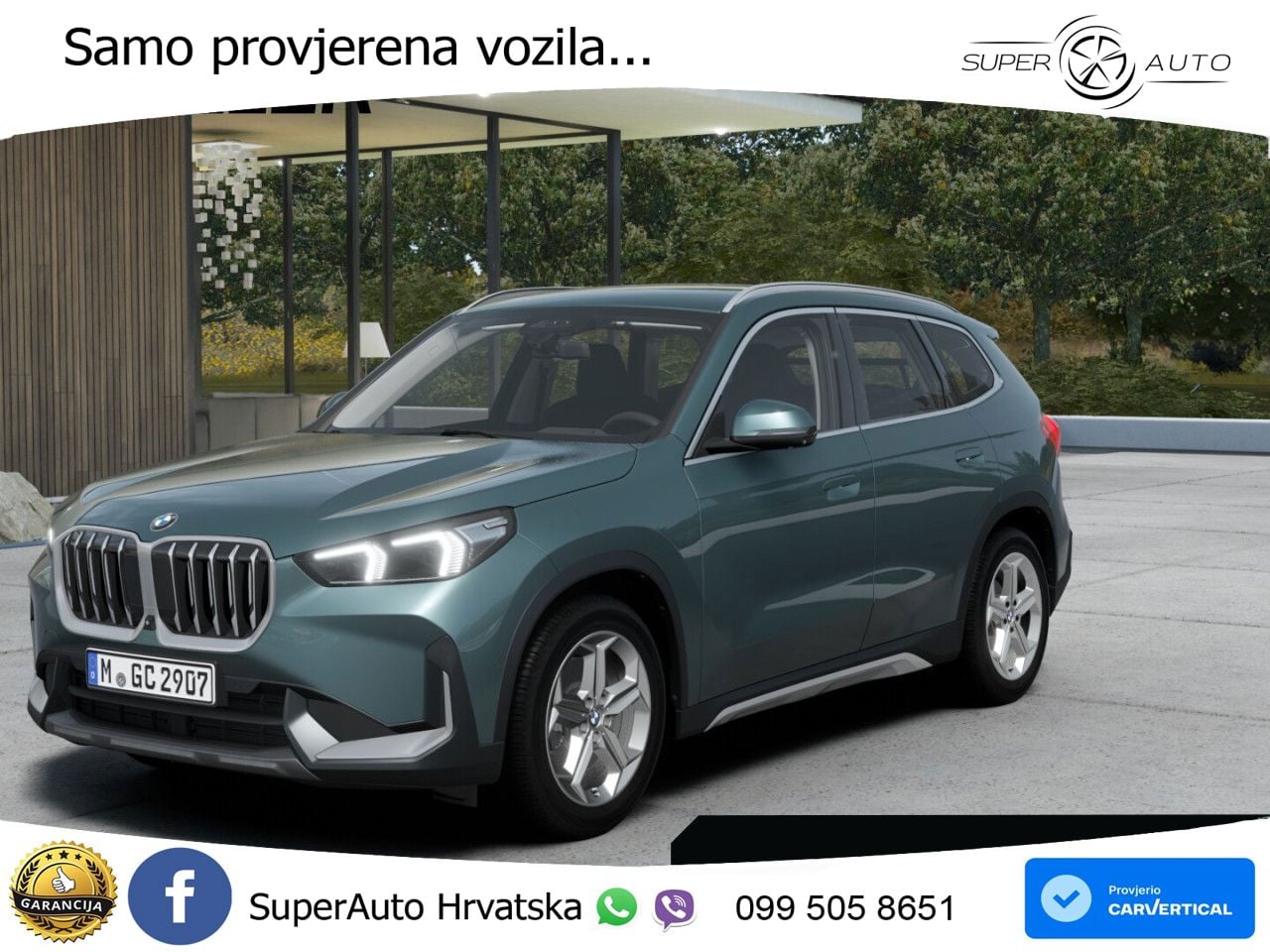 BMW X1 20i (170 KS) sDrive Steptronic xLine LED+GR SJED+ACC