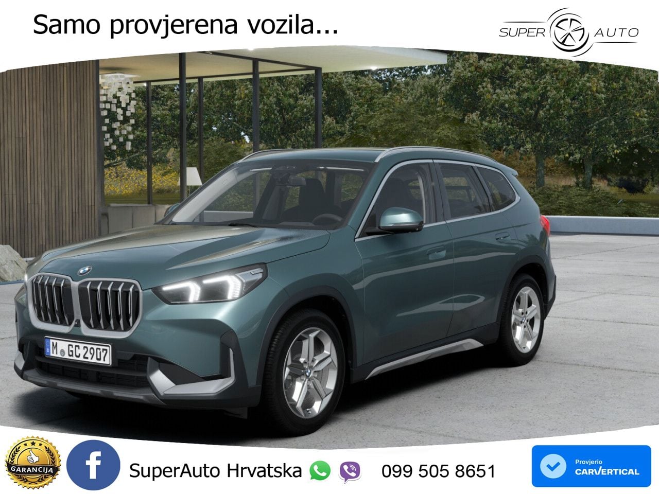 BMW X1 20i (170 KS) sDrive Steptronic xLine LED+GR SJED+ACC