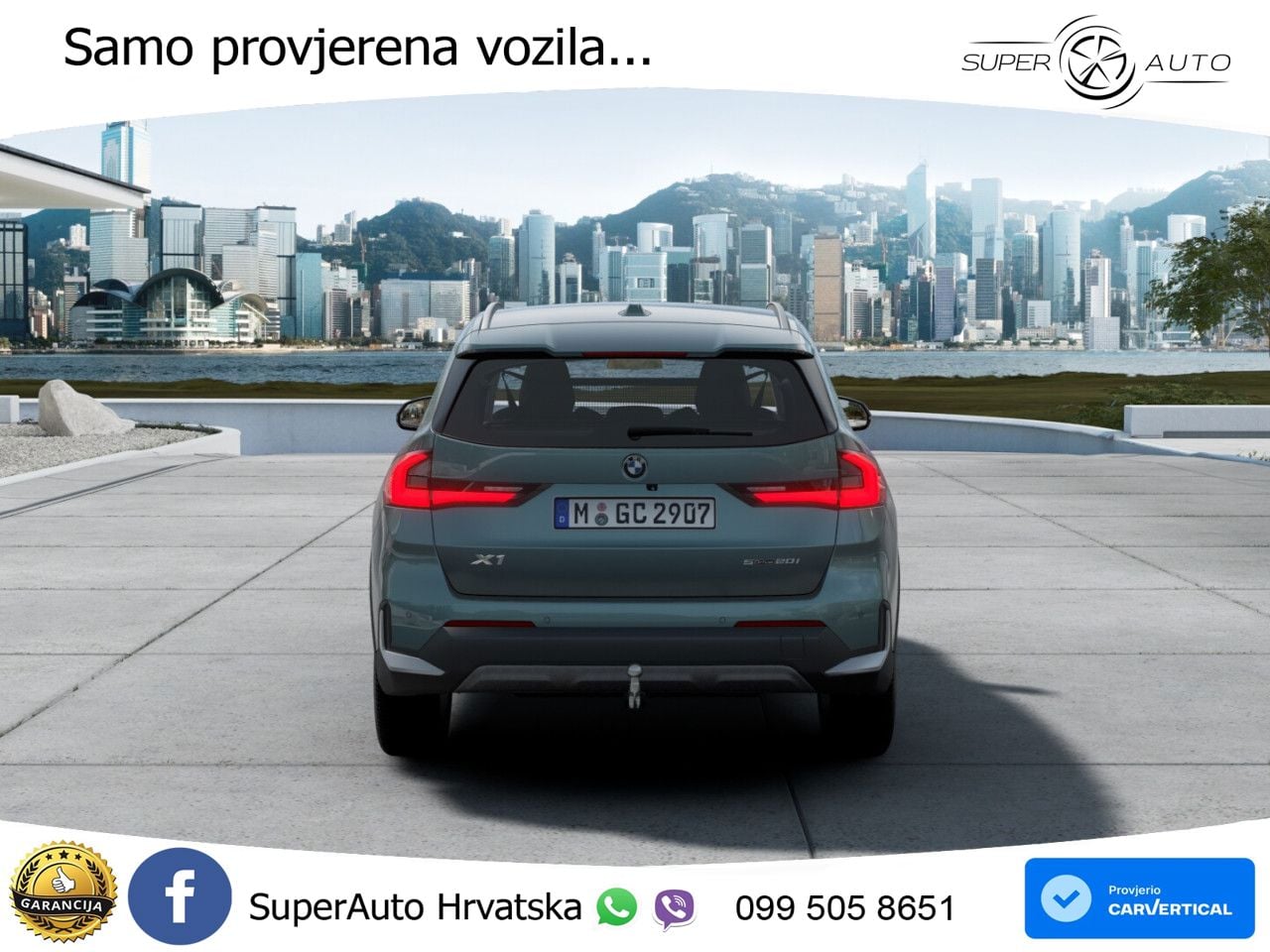 BMW X1 20i (170 KS) sDrive Steptronic xLine LED+GR SJED+ACC