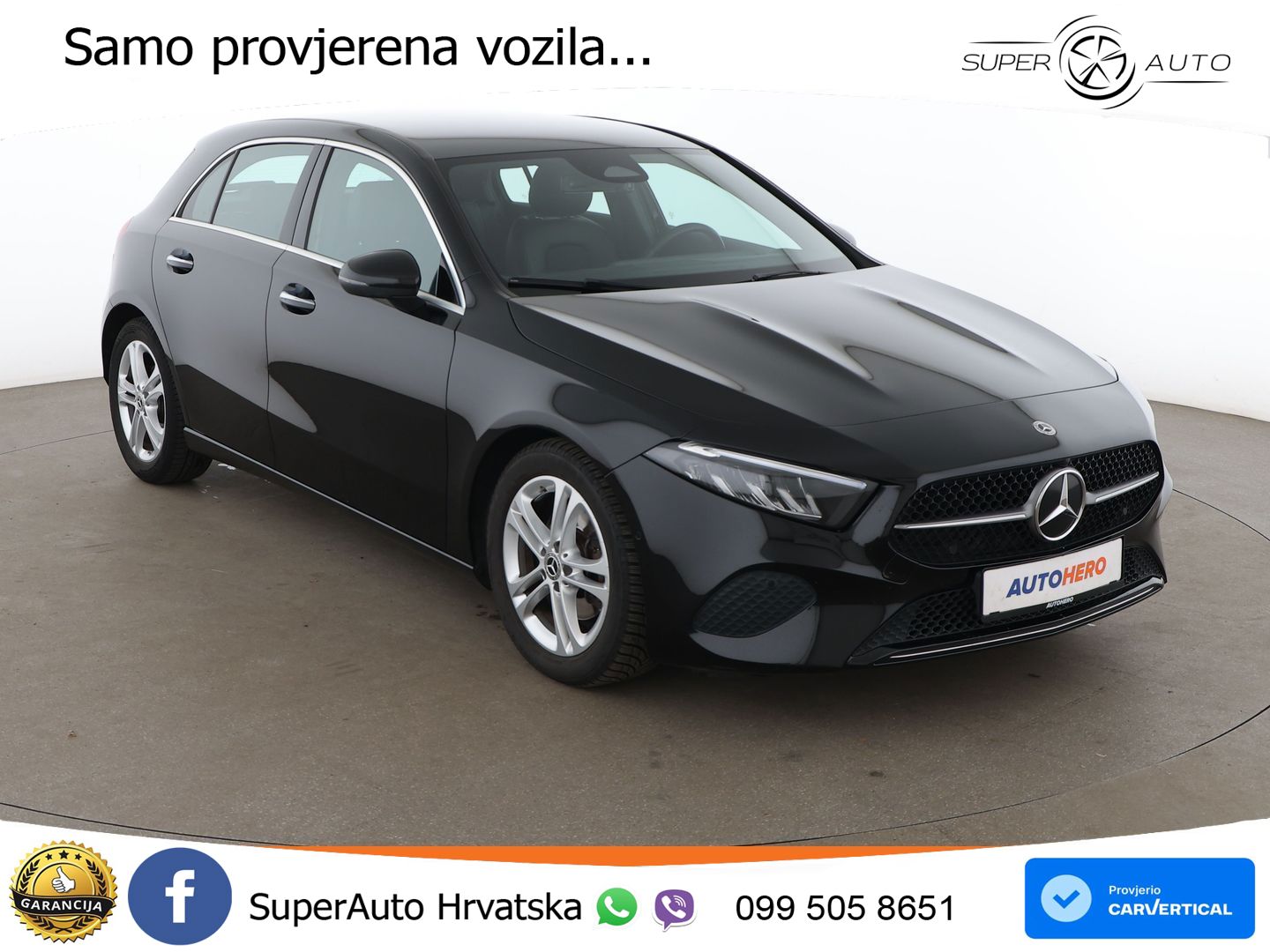 Mercedes-Benz A 200d 8G-DCT