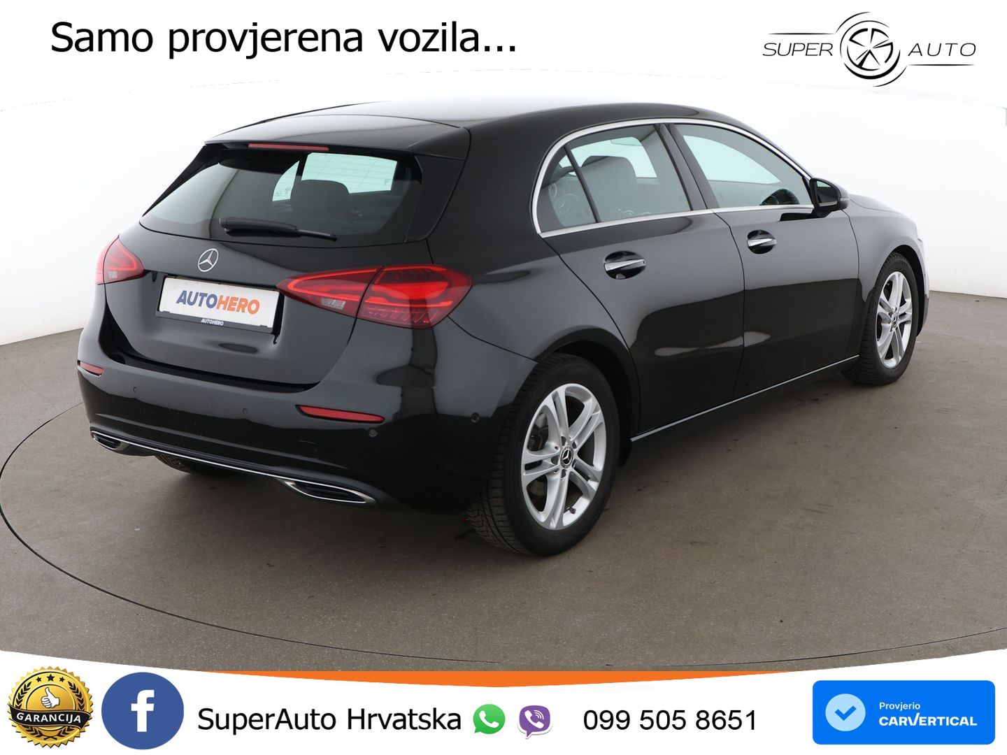 Mercedes-Benz A 200d 8G-DCT