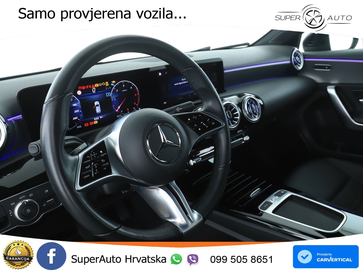 Mercedes-Benz A 200d 8G-DCT