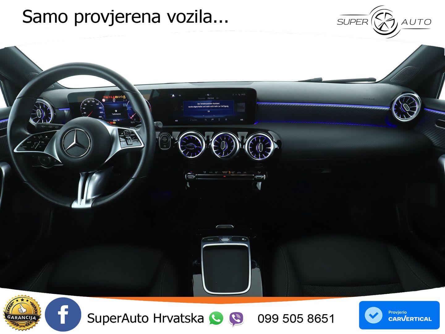 Mercedes-Benz A 200d 8G-DCT