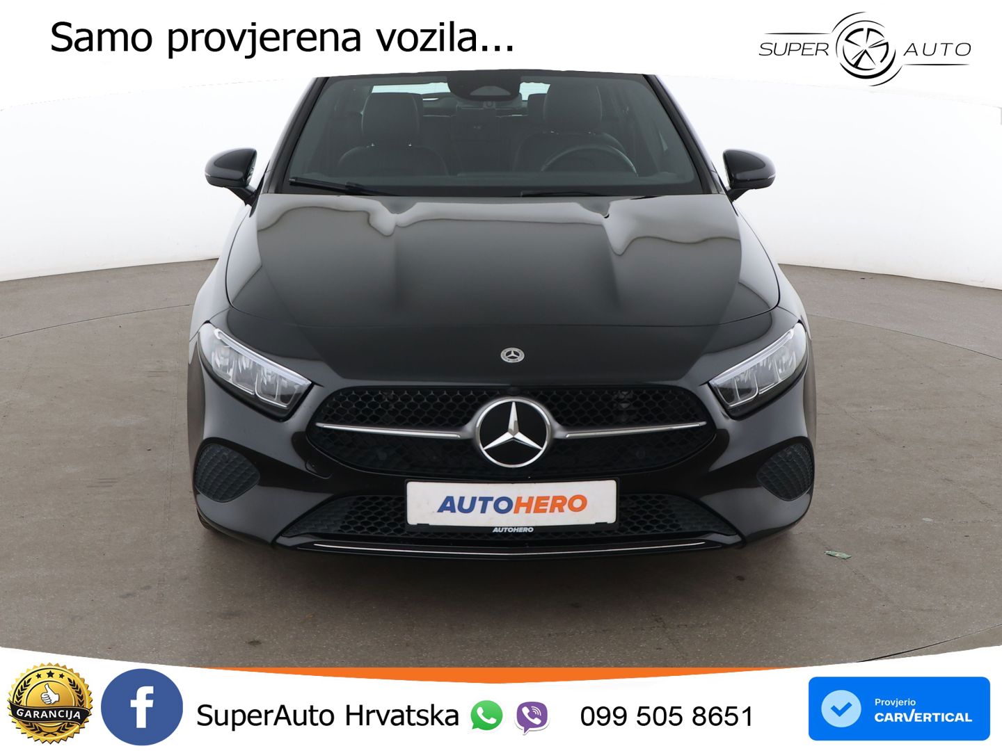 Mercedes-Benz A 200d 8G-DCT
