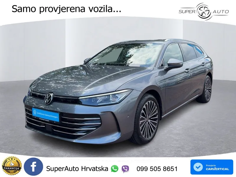 Volkswagen Passat Variant 1.5 TSI (204 KS) eHybrid DSG Elegance LED+GR SJED+ACC