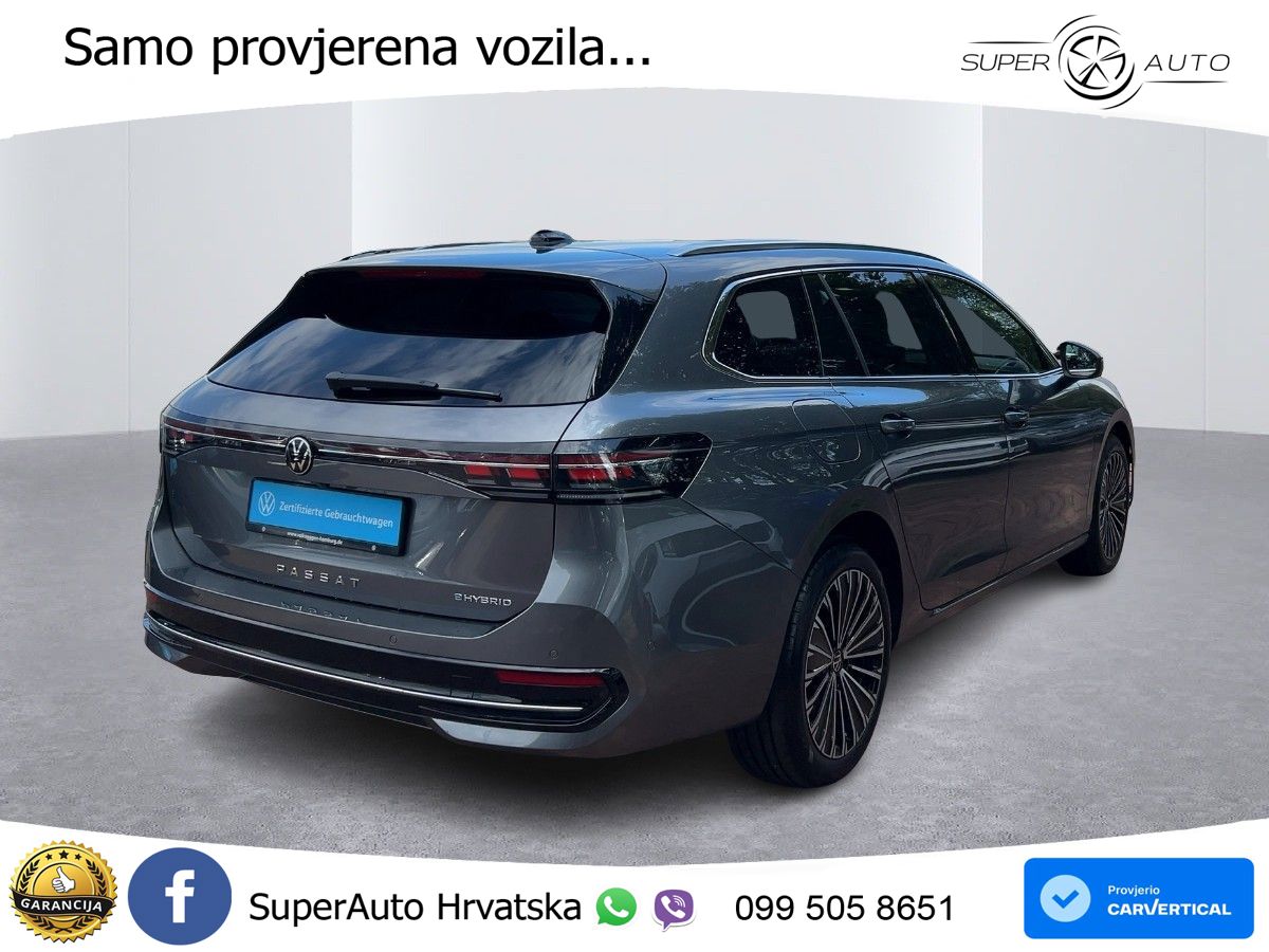 Volkswagen Passat Variant 1.5 TSI (204 KS) eHybrid DSG Elegance LED+GR SJED+ACC