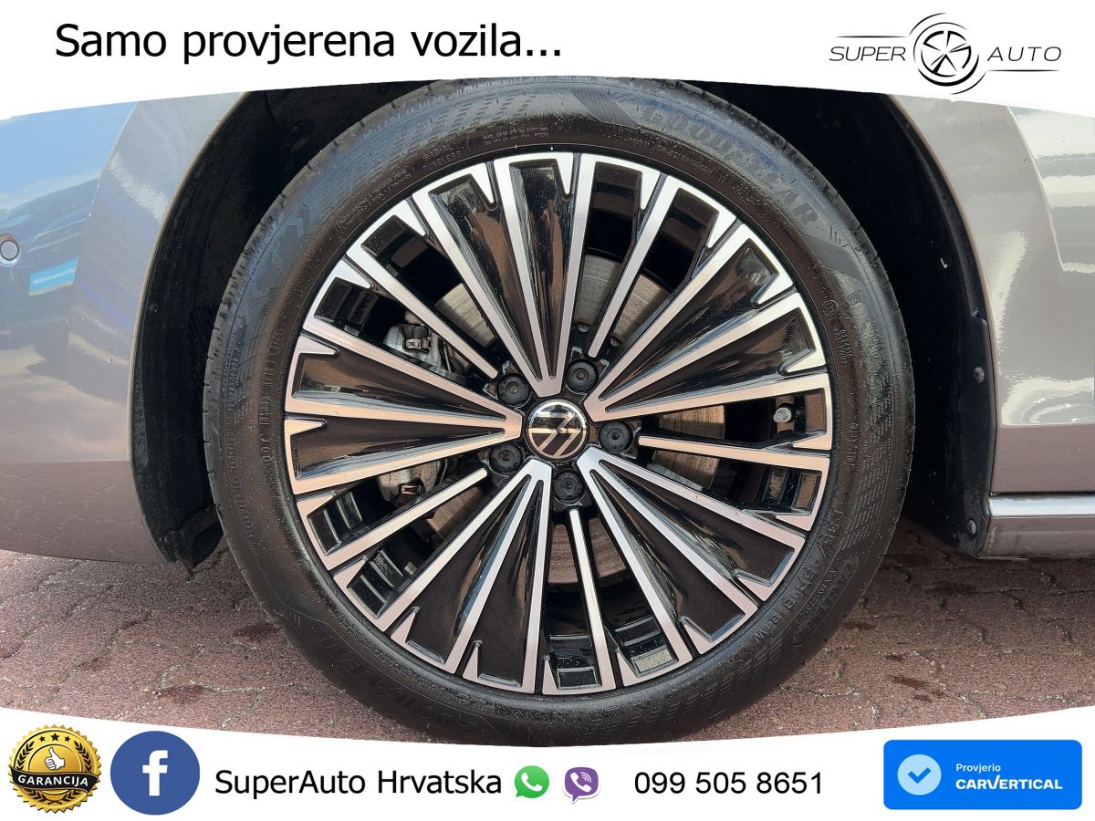 Volkswagen Passat Variant 1.5 TSI (204 KS) eHybrid DSG Elegance LED+GR SJED+ACC