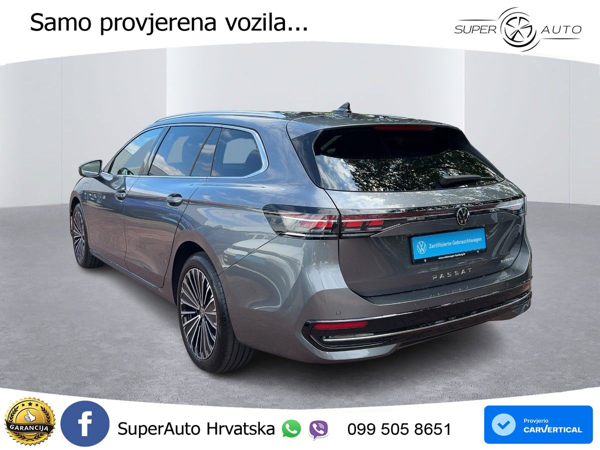 Volkswagen Passat Variant 1.5 TSI (204 KS) eHybrid DSG Elegance LED+GR SJED+ACC