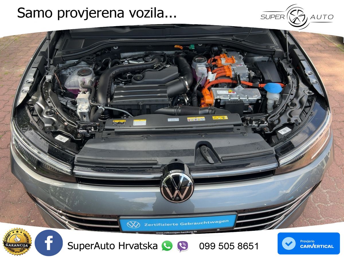 Volkswagen Passat Variant 1.5 TSI (204 KS) eHybrid DSG Elegance LED+GR SJED+ACC
