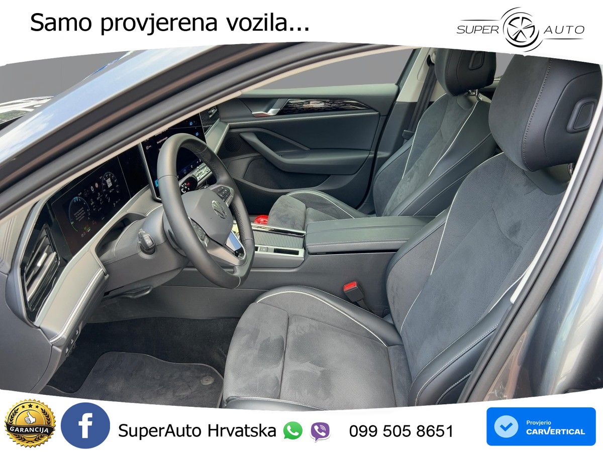 Volkswagen Passat Variant 1.5 TSI (204 KS) eHybrid DSG Elegance LED+GR SJED+ACC