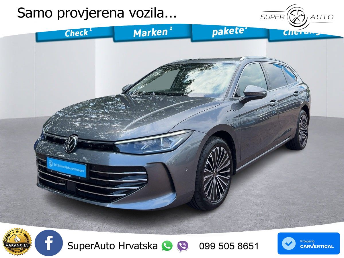 Volkswagen Passat Variant 1.5 TSI (204 KS) eHybrid DSG Elegance LED+GR SJED+ACC
