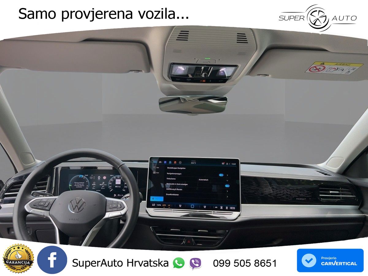 Volkswagen Passat Variant 1.5 TSI (204 KS) eHybrid DSG Elegance LED+GR SJED+ACC