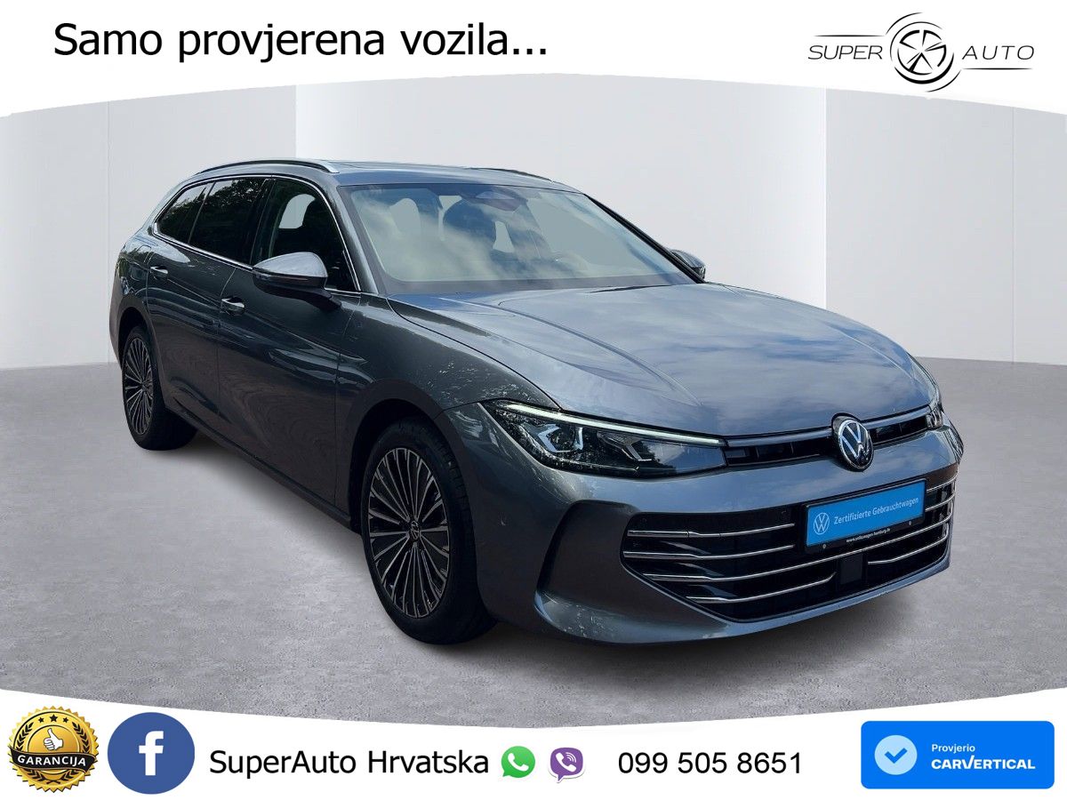 Volkswagen Passat Variant 1.5 TSI (204 KS) eHybrid DSG Elegance LED+GR SJED+ACC