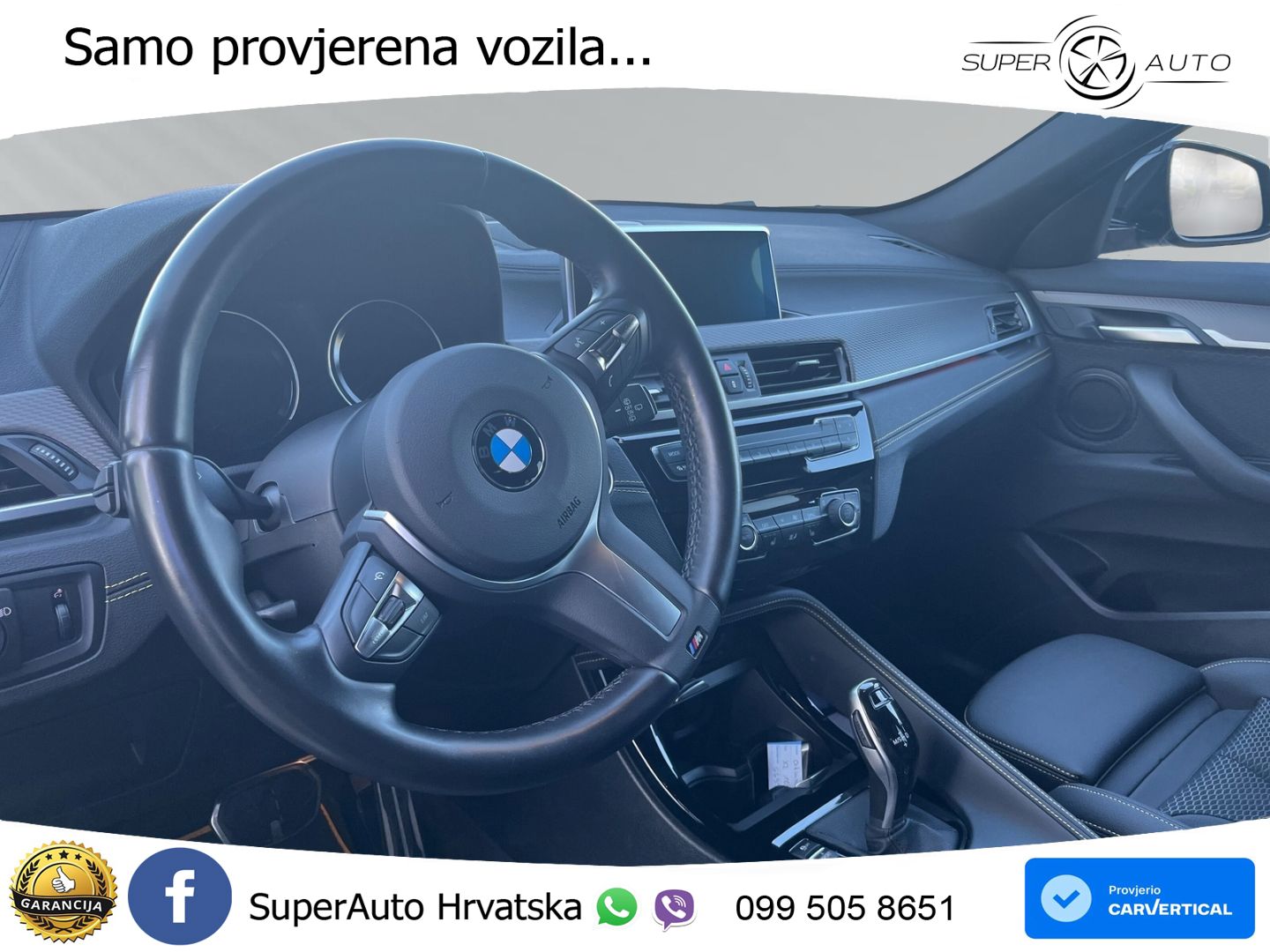BMW X2 sDrive18d Steptronic M Sport