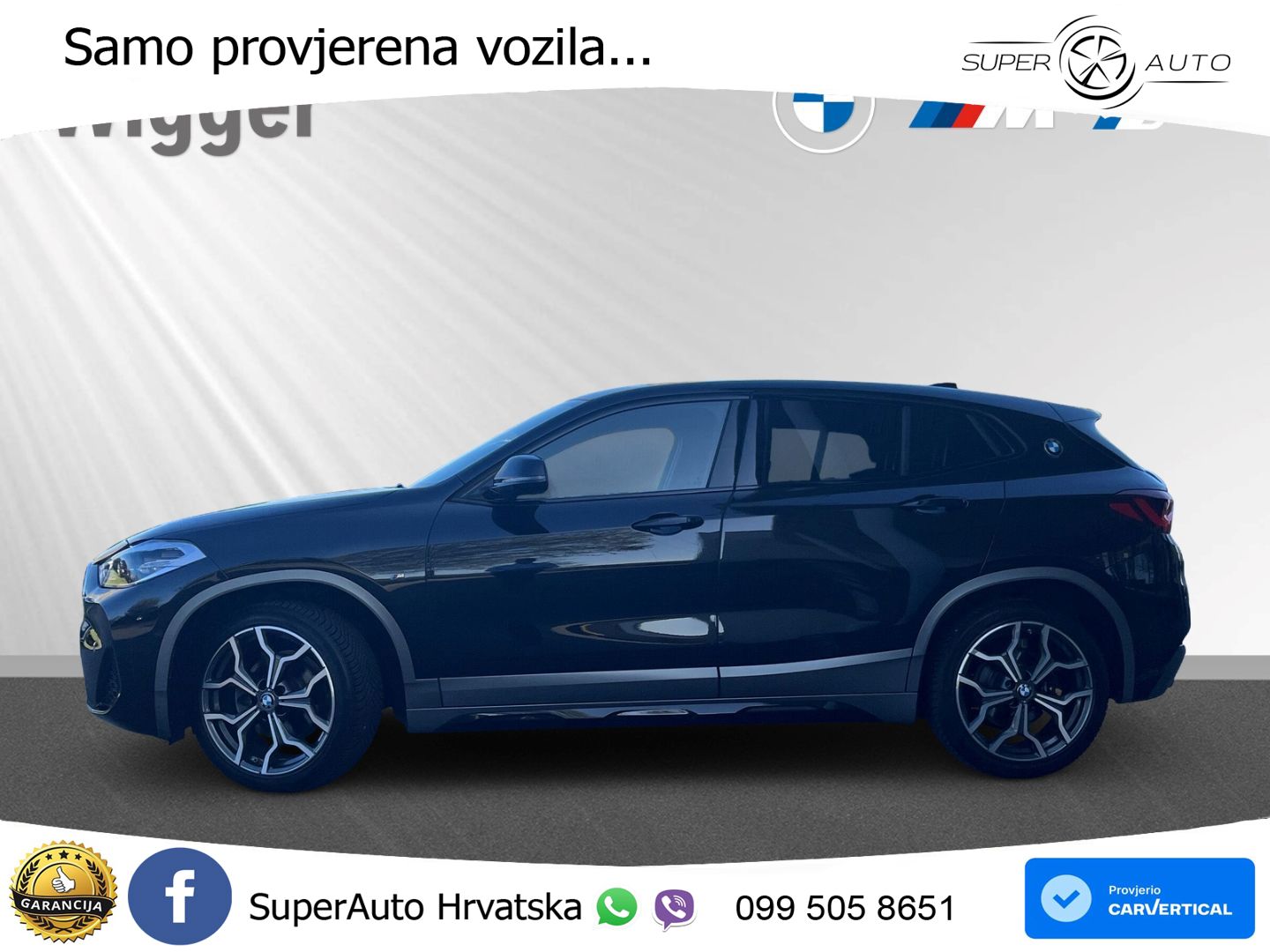 BMW X2 sDrive18d Steptronic M Sport