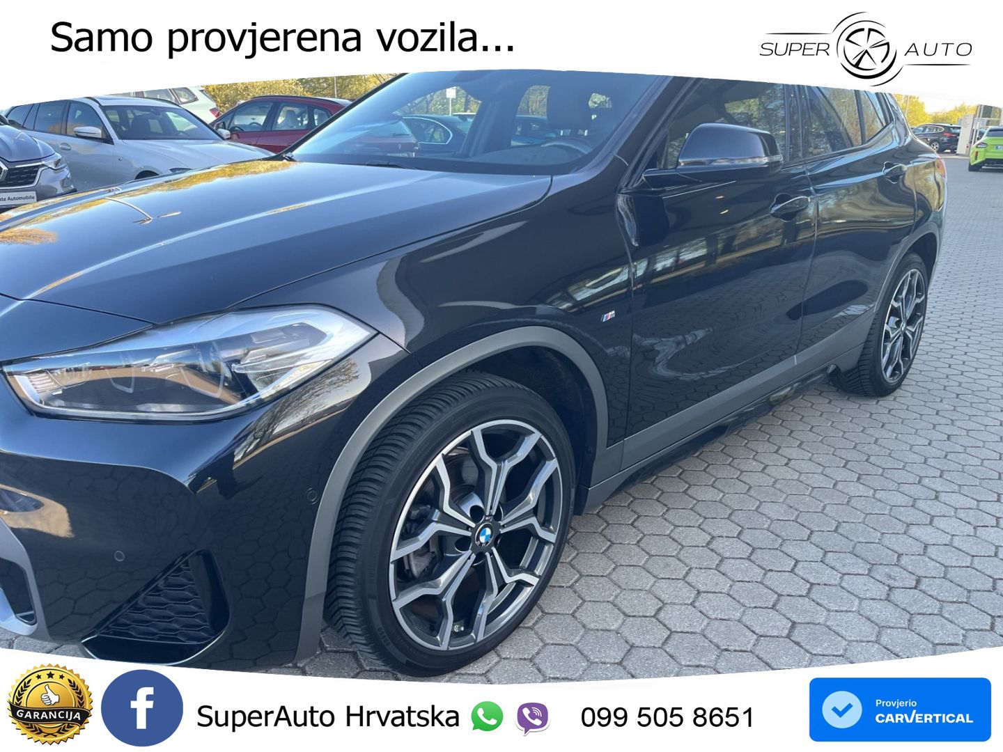 BMW X2 sDrive18d Steptronic M Sport