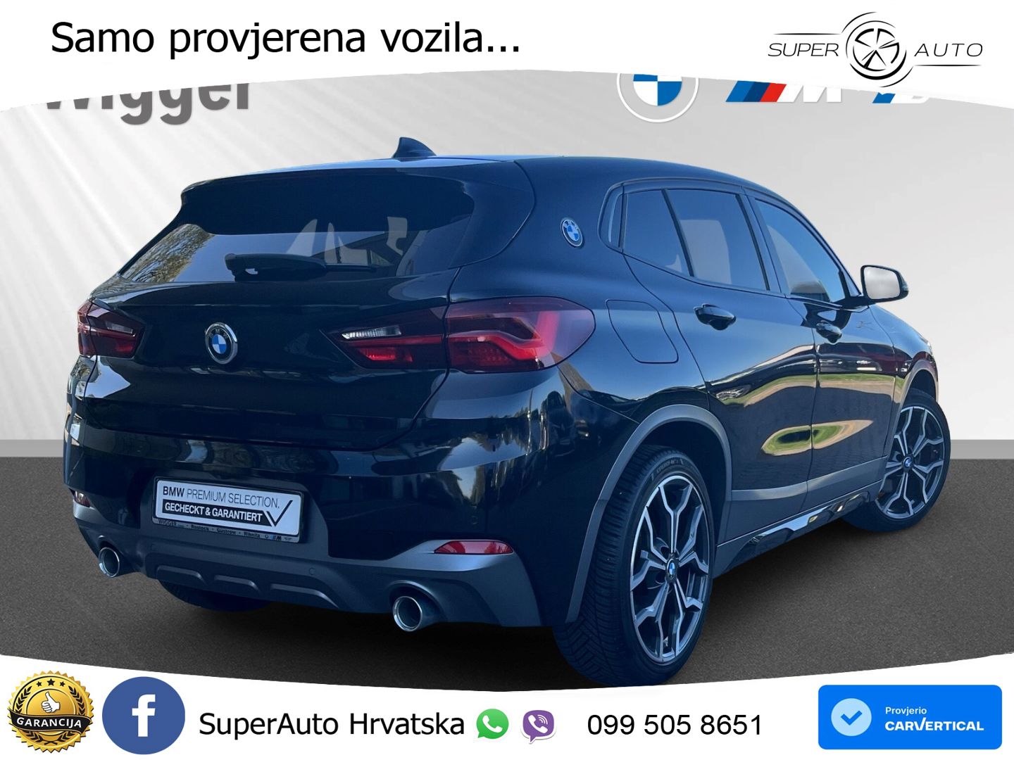 BMW X2 sDrive18d Steptronic M Sport