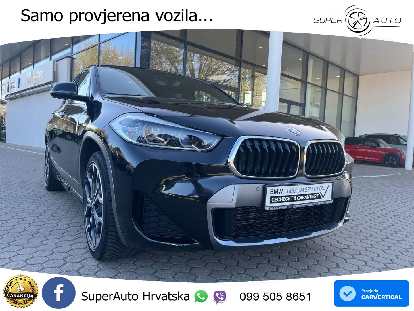 BMW X2 sDrive18d Steptronic M Sport