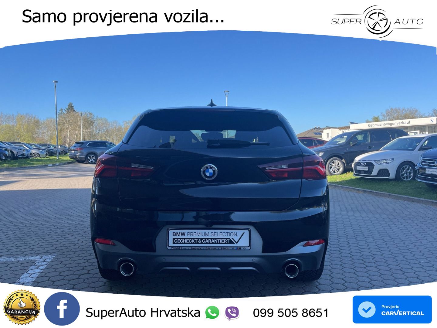 BMW X2 sDrive18d Steptronic M Sport