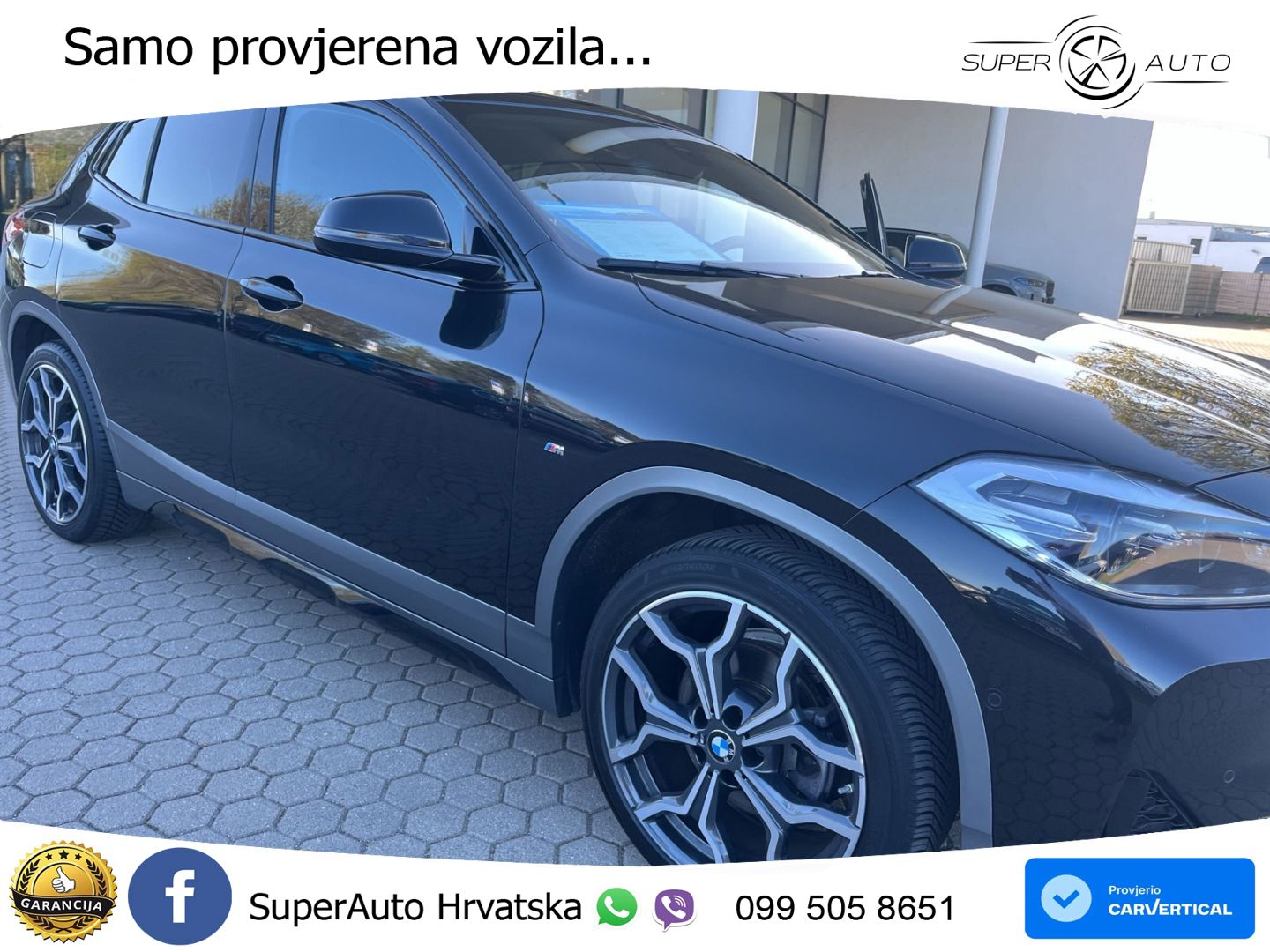 BMW X2 sDrive18d Steptronic M Sport