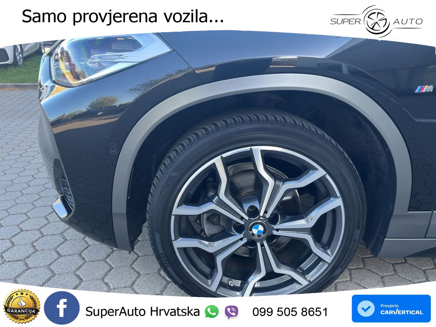 BMW X2 sDrive18d Steptronic M Sport