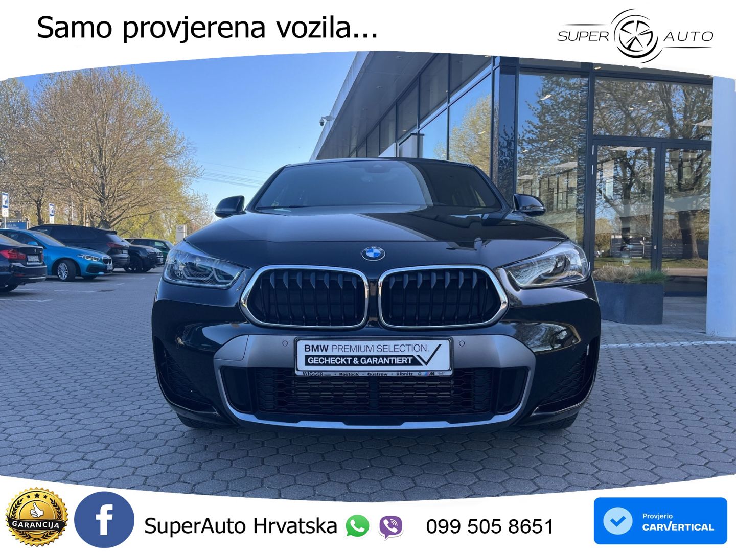 BMW X2 sDrive18d Steptronic M Sport