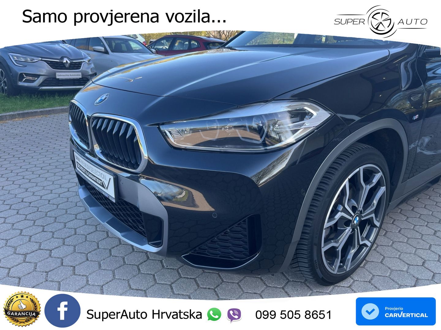 BMW X2 sDrive18d Steptronic M Sport