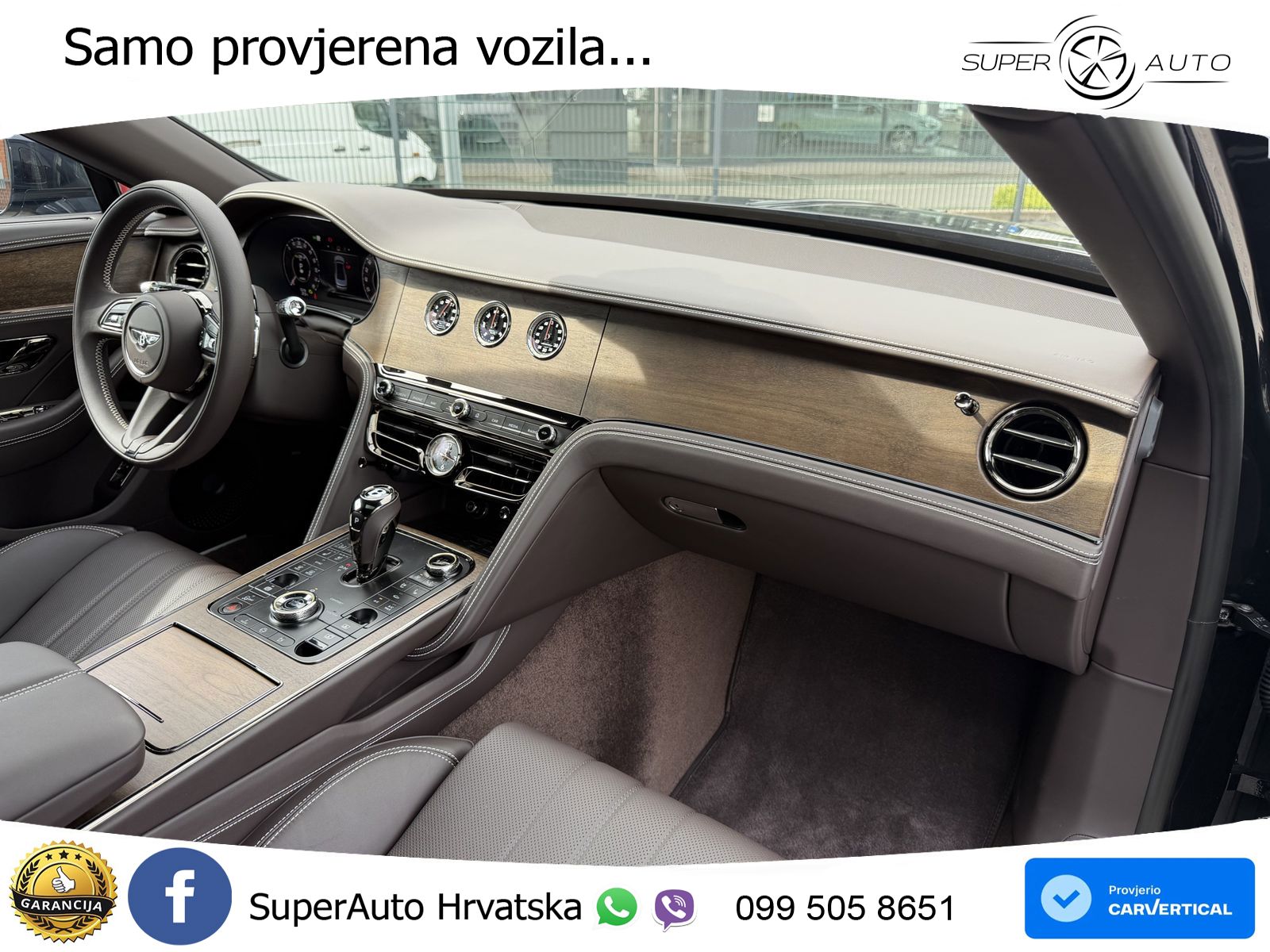 Bentley Flying Spur IV S 4.0 V8 TFSi (680 KS) AWD DCT ZRAČNI+ACC+GR SJED+KAM+PANO