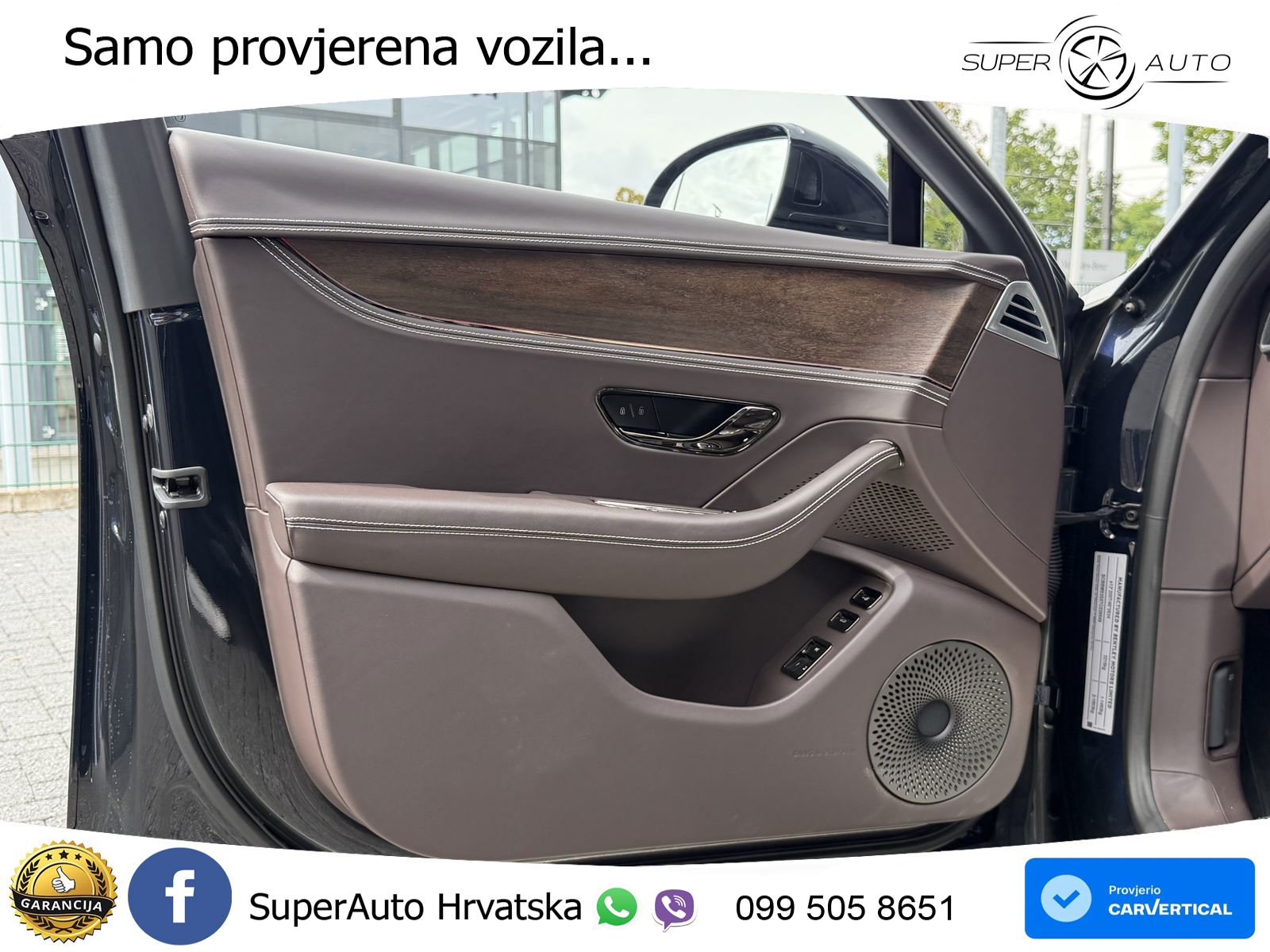 Bentley Flying Spur IV S 4.0 V8 TFSi (680 KS) AWD DCT ZRAČNI+ACC+GR SJED+KAM+PANO