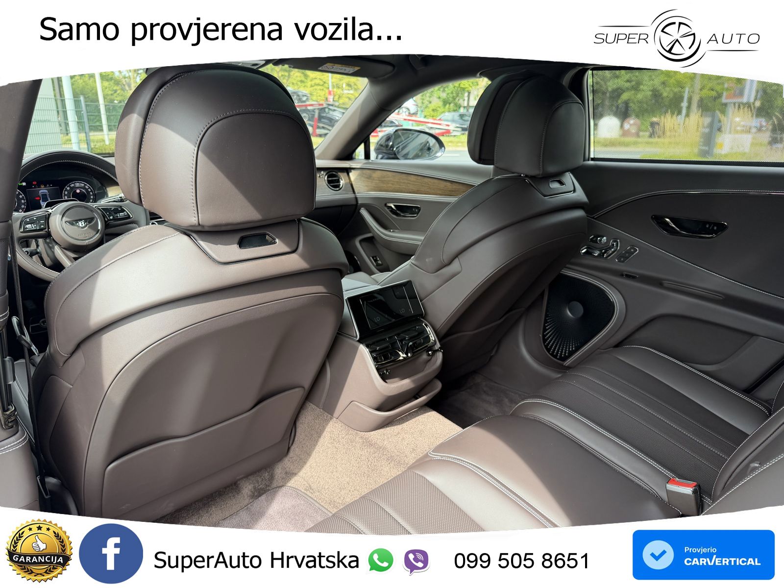 Bentley Flying Spur IV S 4.0 V8 TFSi (680 KS) AWD DCT ZRAČNI+ACC+GR SJED+KAM+PANO