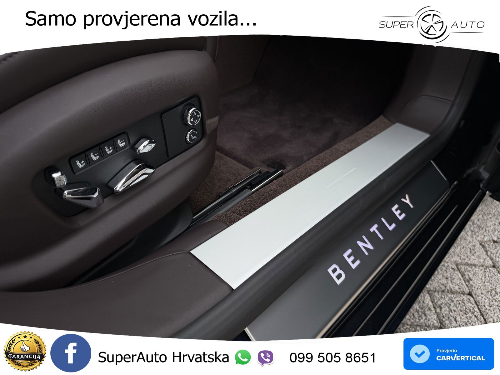 Bentley Flying Spur IV S 4.0 V8 TFSi (680 KS) AWD DCT ZRAČNI+ACC+GR SJED+KAM+PANO