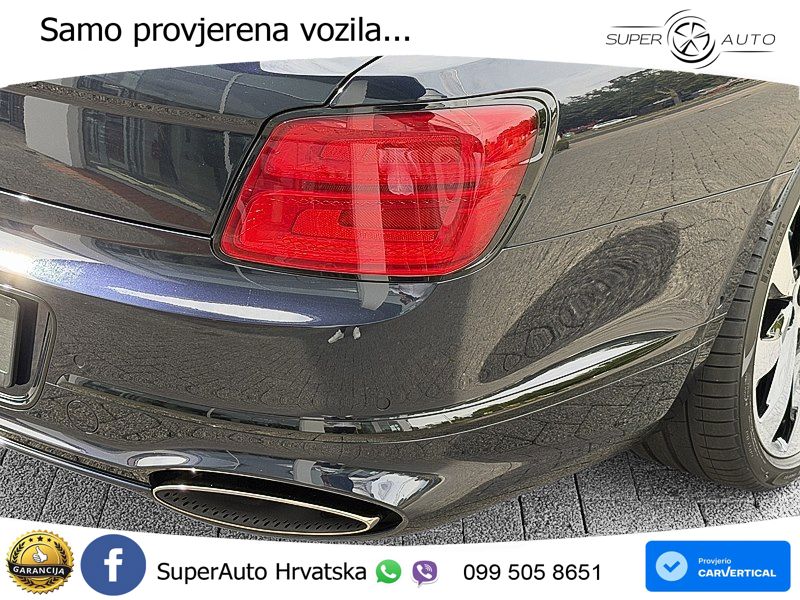 Bentley Flying Spur IV S 4.0 V8 TFSi (680 KS) AWD DCT ZRAČNI+ACC+GR SJED+KAM+PANO