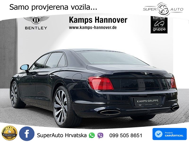 Bentley Flying Spur IV S 4.0 V8 TFSi (680 KS) AWD DCT ZRAČNI+ACC+GR SJED+KAM+PANO