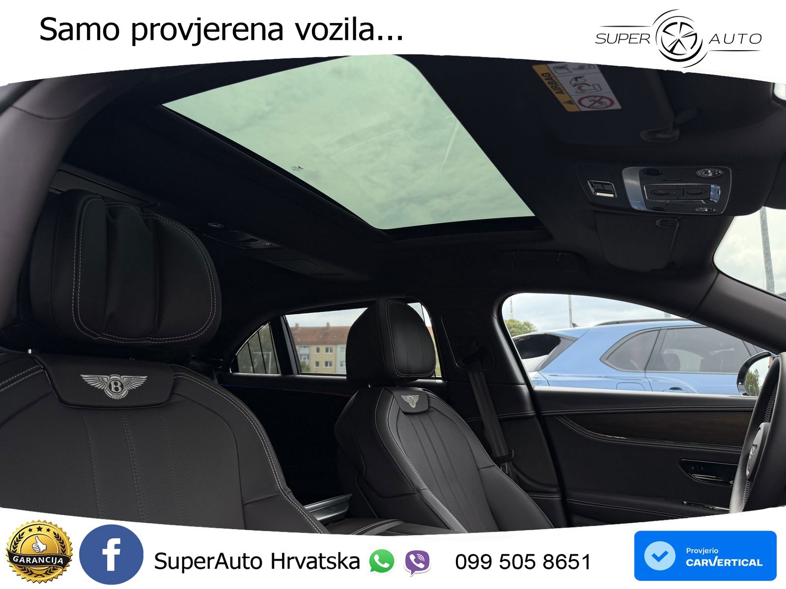 Bentley Flying Spur IV S 4.0 V8 TFSi (680 KS) AWD DCT ZRAČNI+ACC+GR SJED+KAM+PANO