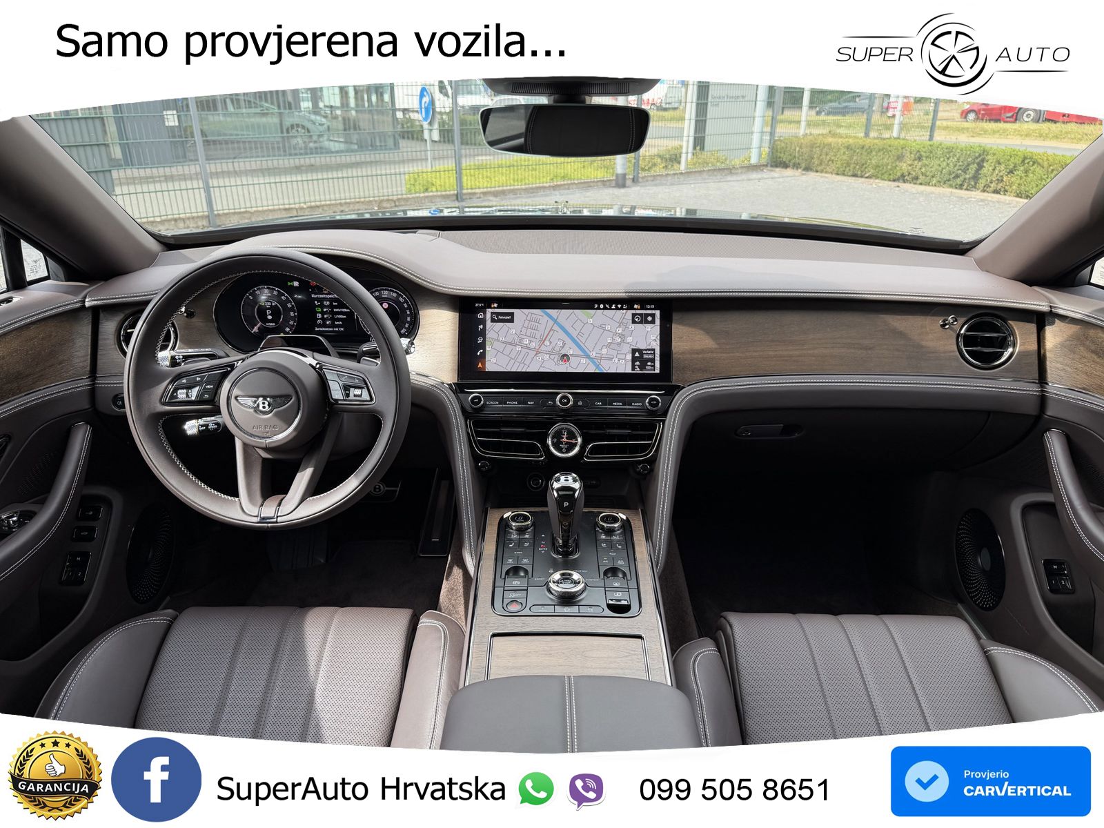 Bentley Flying Spur IV S 4.0 V8 TFSi (680 KS) AWD DCT ZRAČNI+ACC+GR SJED+KAM+PANO