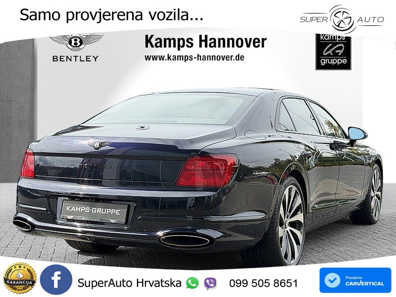 Bentley Flying Spur IV S 4.0 V8 TFSi (680 KS) AWD DCT ZRAČNI+ACC+GR SJED+KAM+PANO