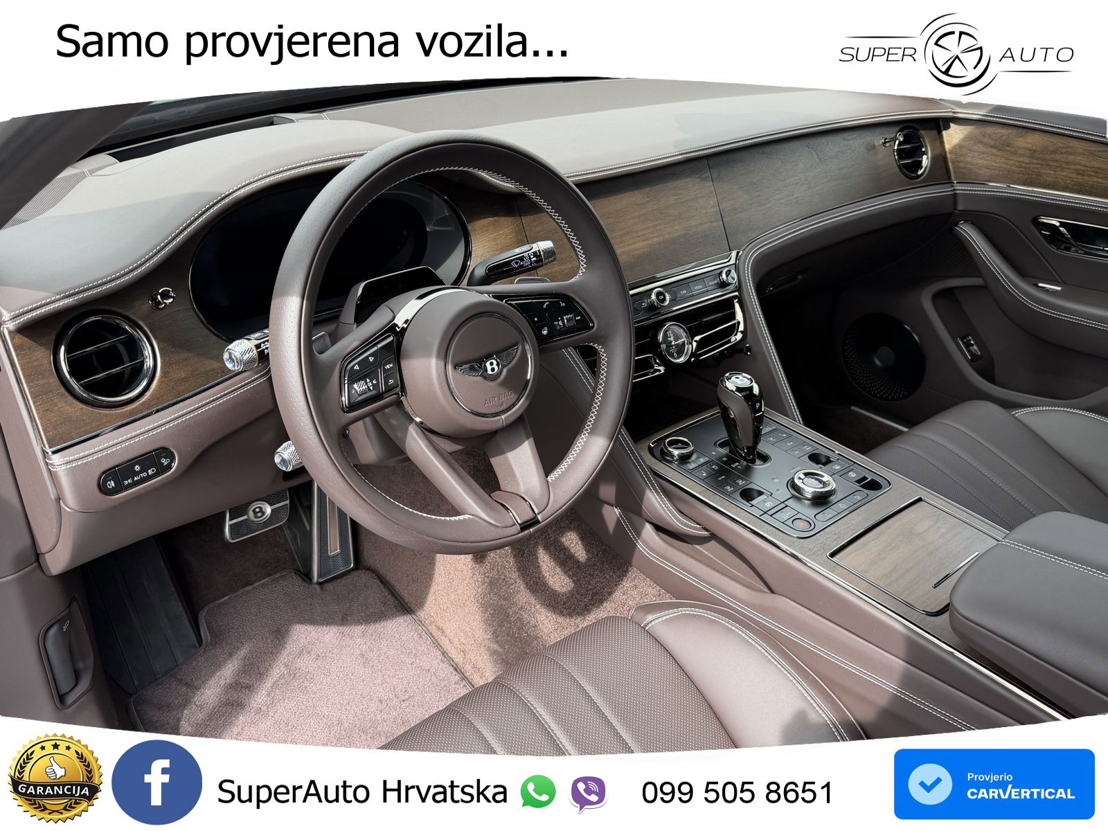 Bentley Flying Spur IV S 4.0 V8 TFSi (680 KS) AWD DCT ZRAČNI+ACC+GR SJED+KAM+PANO