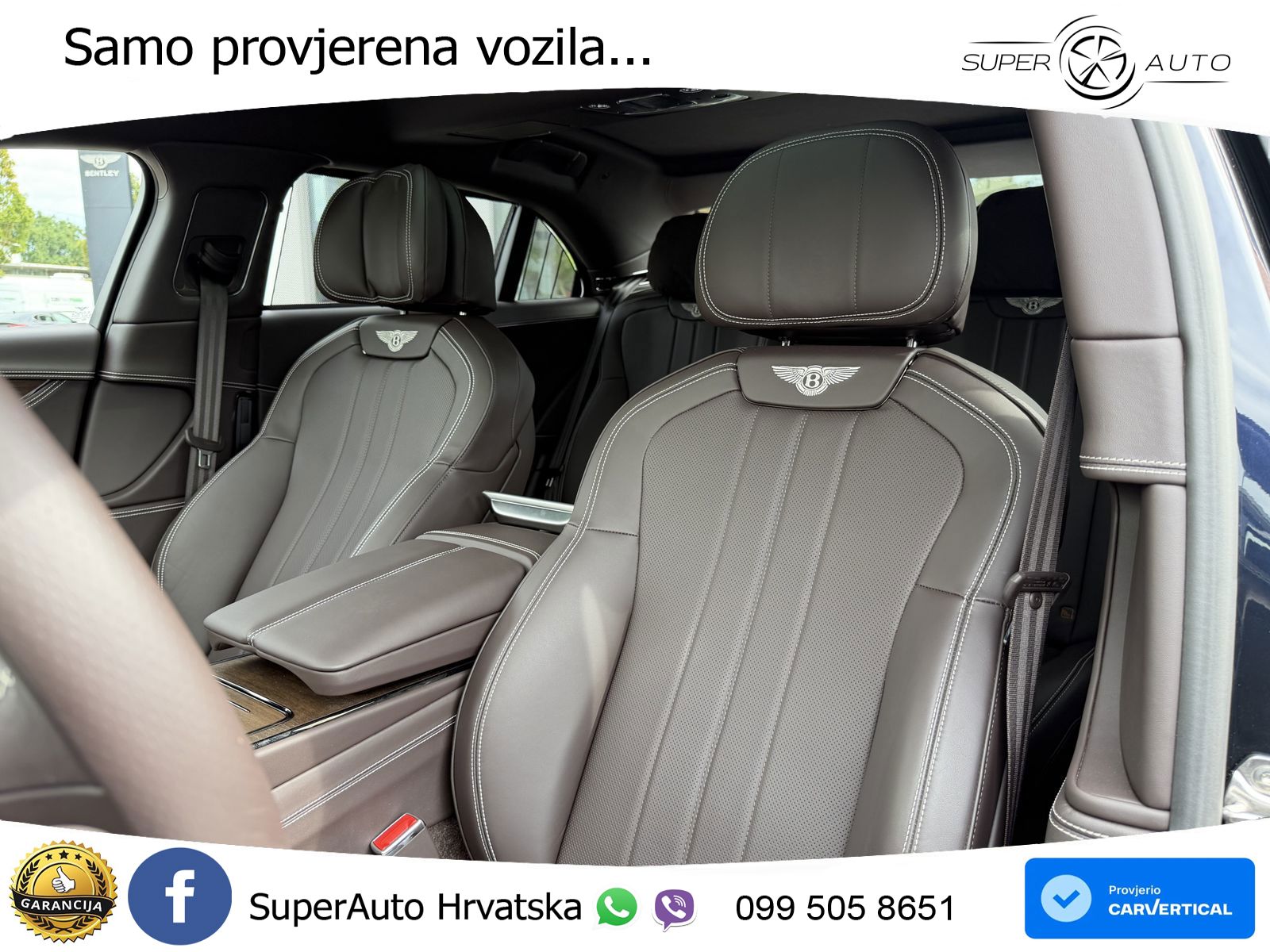 Bentley Flying Spur IV S 4.0 V8 TFSi (680 KS) AWD DCT ZRAČNI+ACC+GR SJED+KAM+PANO