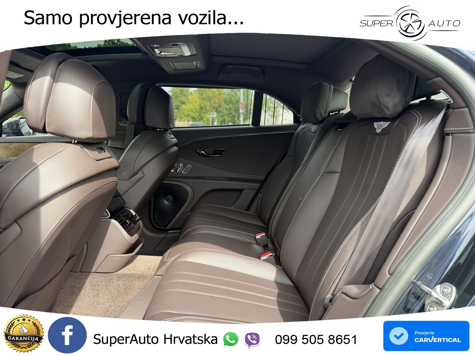 Bentley Flying Spur IV S 4.0 V8 TFSi (680 KS) AWD DCT ZRAČNI+ACC+GR SJED+KAM+PANO
