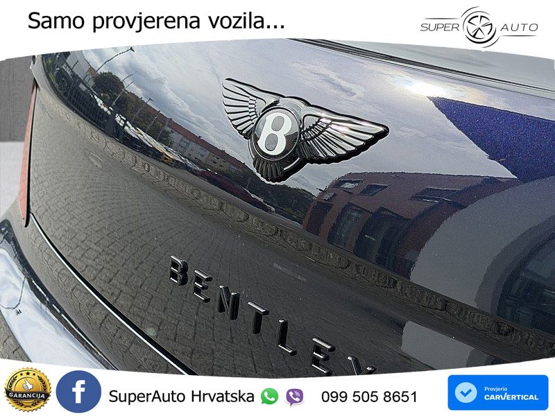 Bentley Flying Spur IV S 4.0 V8 TFSi (680 KS) AWD DCT ZRAČNI+ACC+GR SJED+KAM+PANO