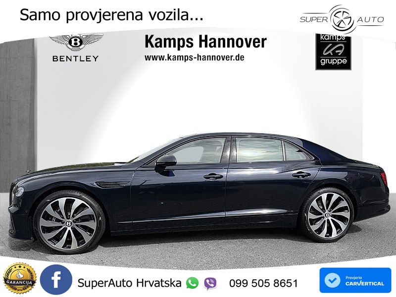Bentley Flying Spur IV S 4.0 V8 TFSi (680 KS) AWD DCT ZRAČNI+ACC+GR SJED+KAM+PANO