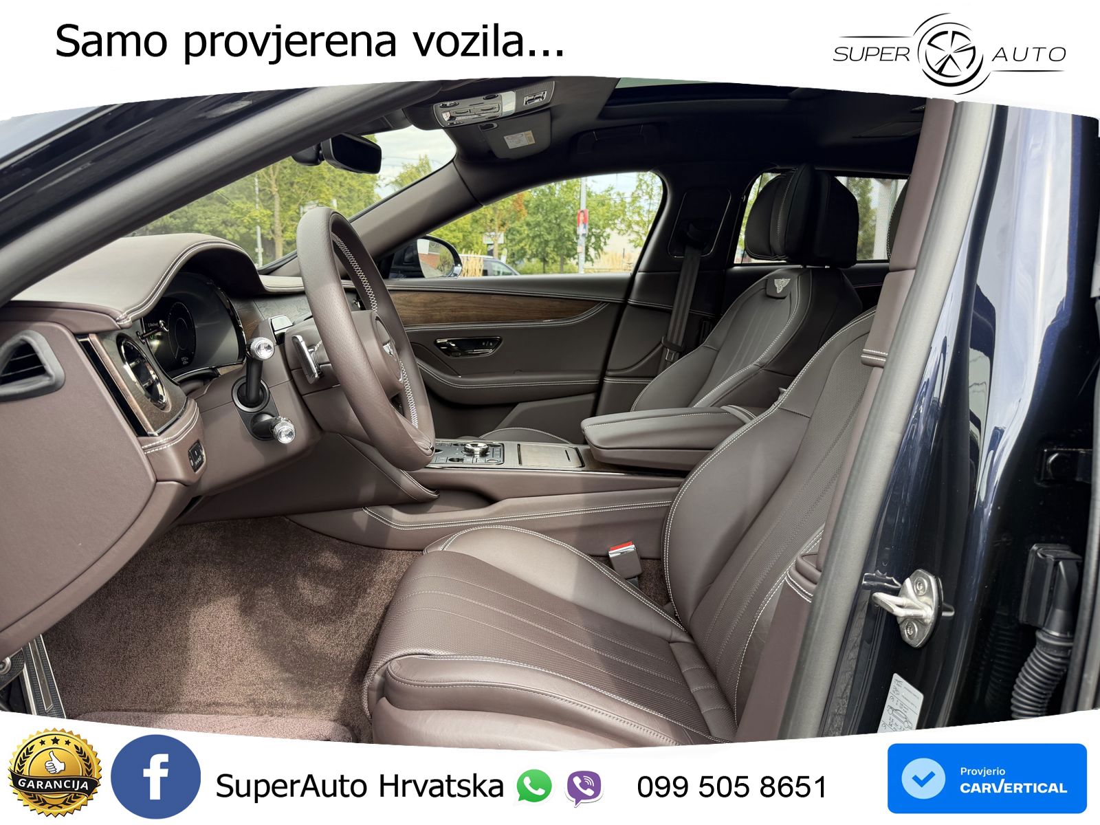 Bentley Flying Spur IV S 4.0 V8 TFSi (680 KS) AWD DCT ZRAČNI+ACC+GR SJED+KAM+PANO