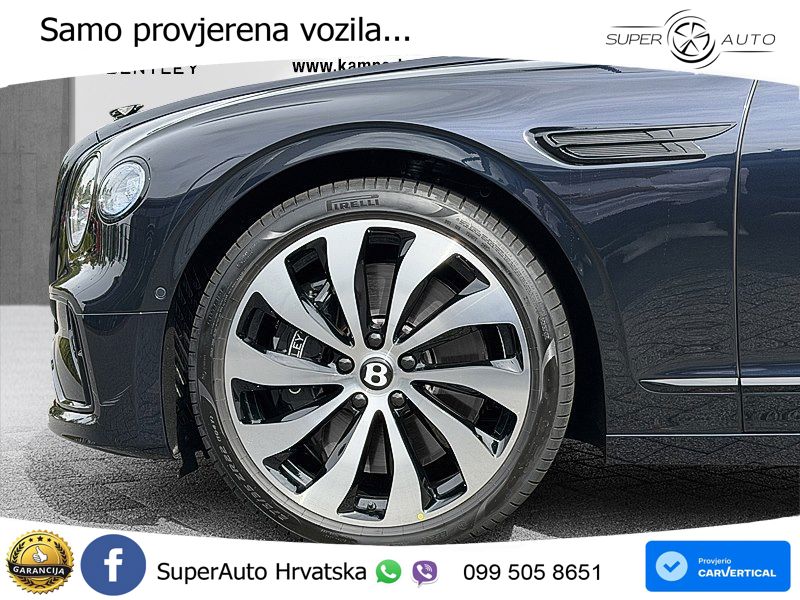 Bentley Flying Spur IV S 4.0 V8 TFSi (680 KS) AWD DCT ZRAČNI+ACC+GR SJED+KAM+PANO
