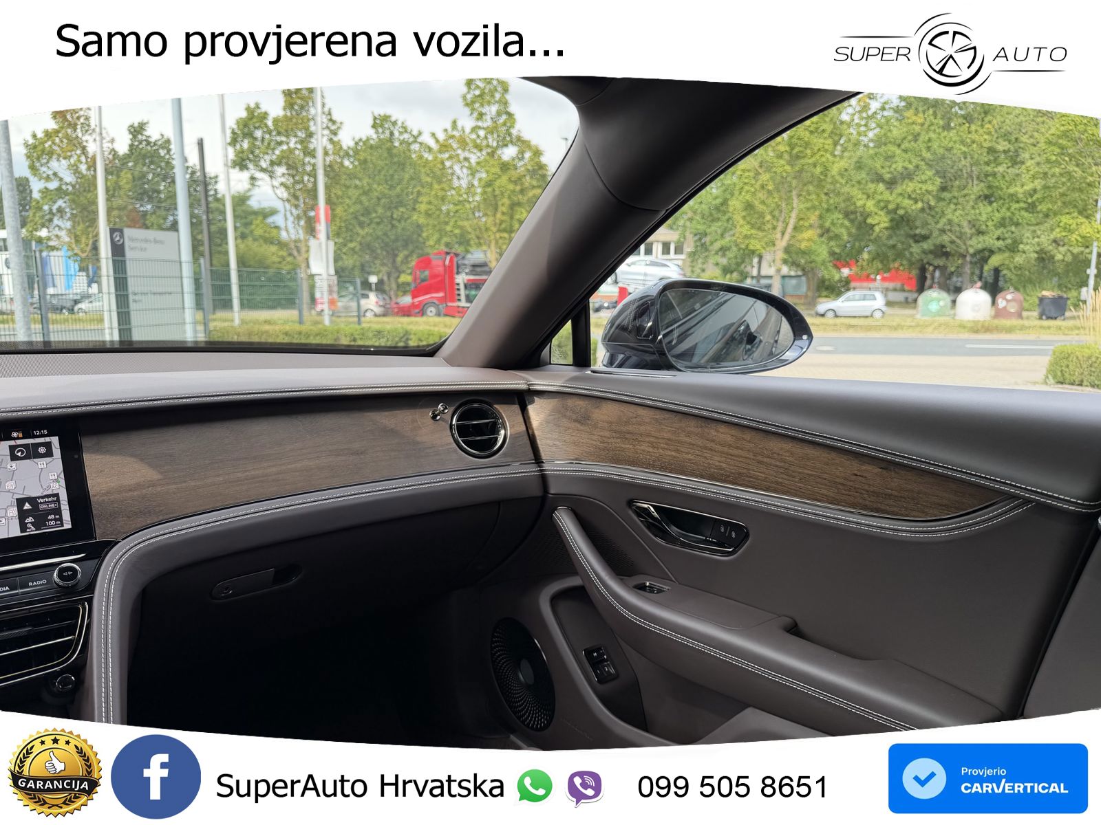 Bentley Flying Spur IV S 4.0 V8 TFSi (680 KS) AWD DCT ZRAČNI+ACC+GR SJED+KAM+PANO