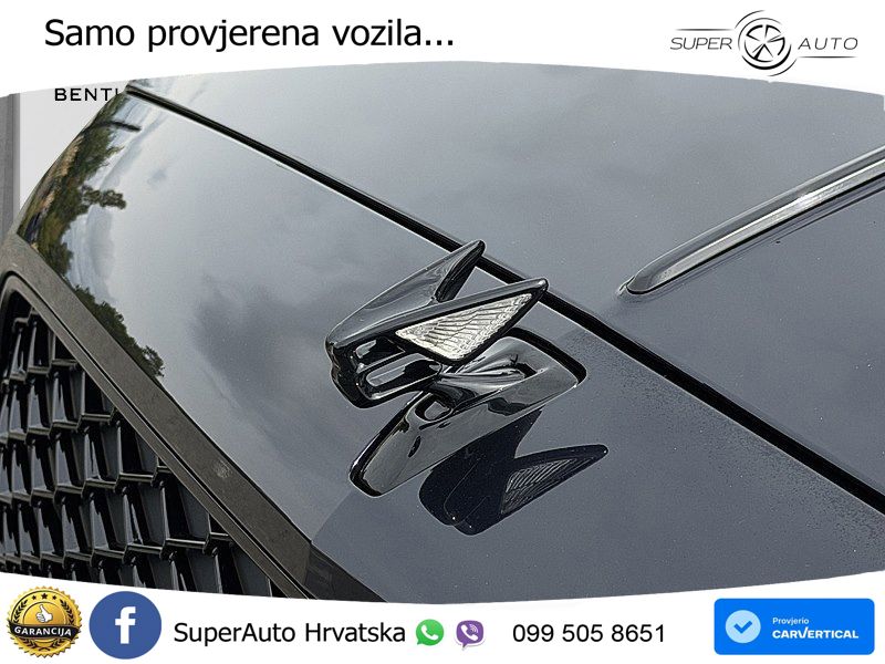Bentley Flying Spur IV S 4.0 V8 TFSi (680 KS) AWD DCT ZRAČNI+ACC+GR SJED+KAM+PANO