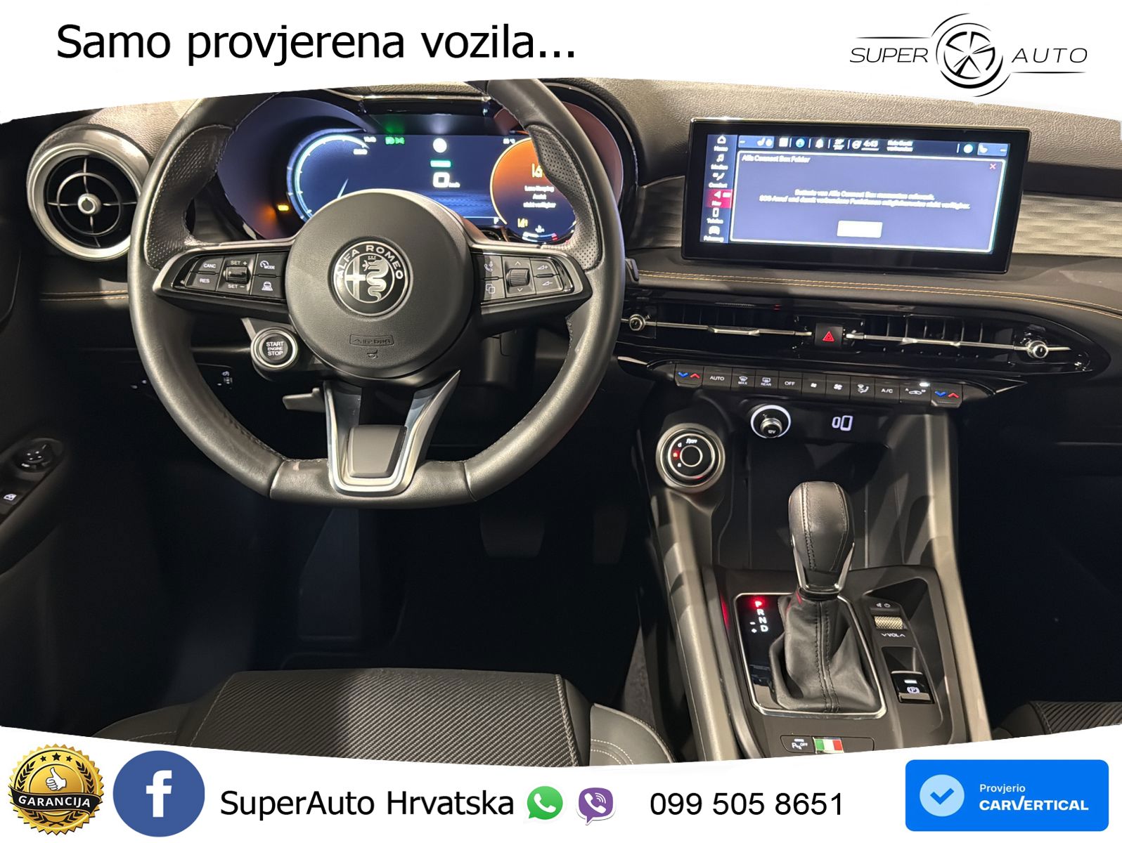 Alfa Romeo Tonale 1.5 VGT (160 KS) 48V-Hybrid TCT LED+GR SJED+ACC