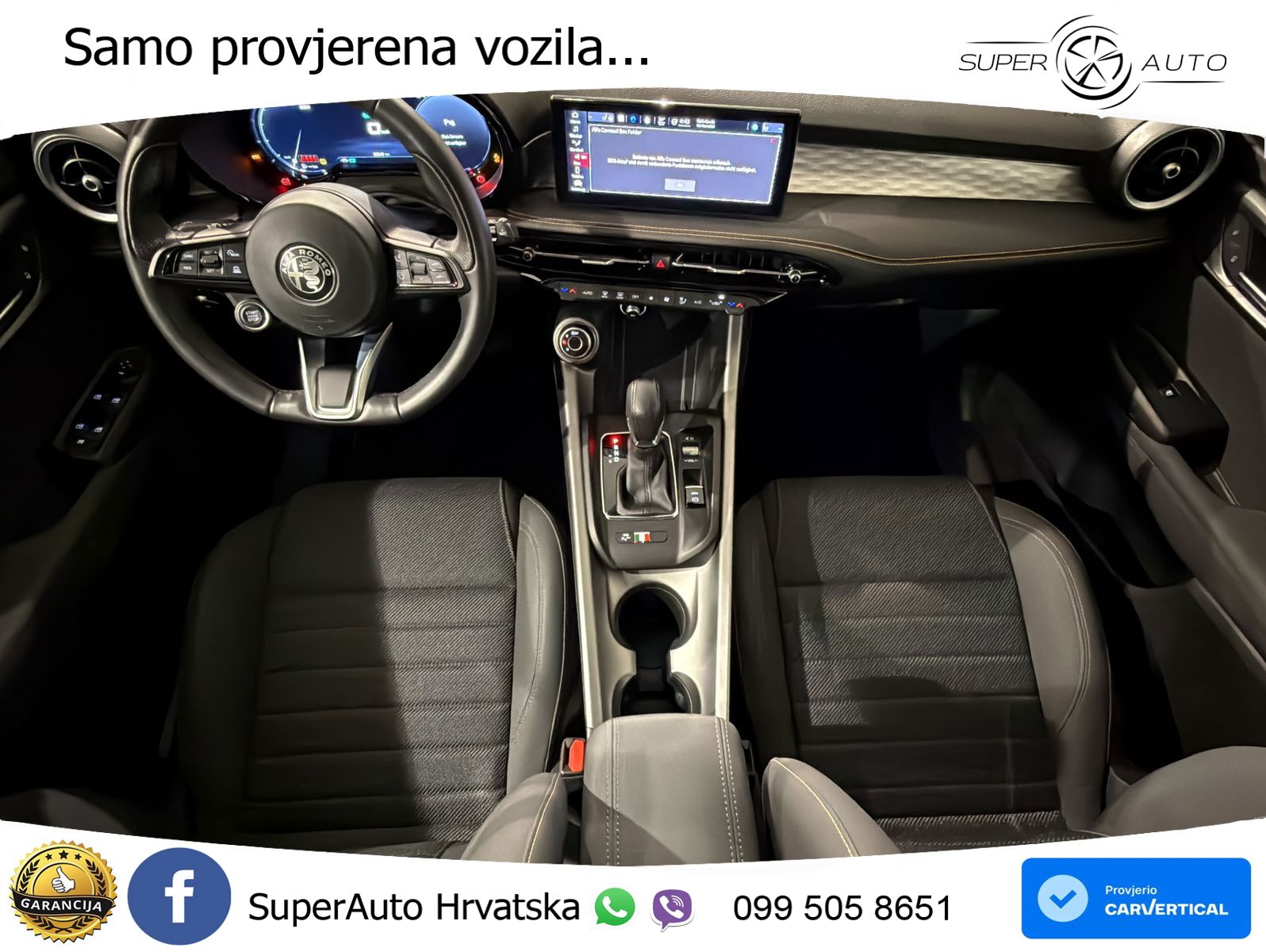 Alfa Romeo Tonale 1.5 VGT (160 KS) 48V-Hybrid TCT LED+GR SJED+ACC