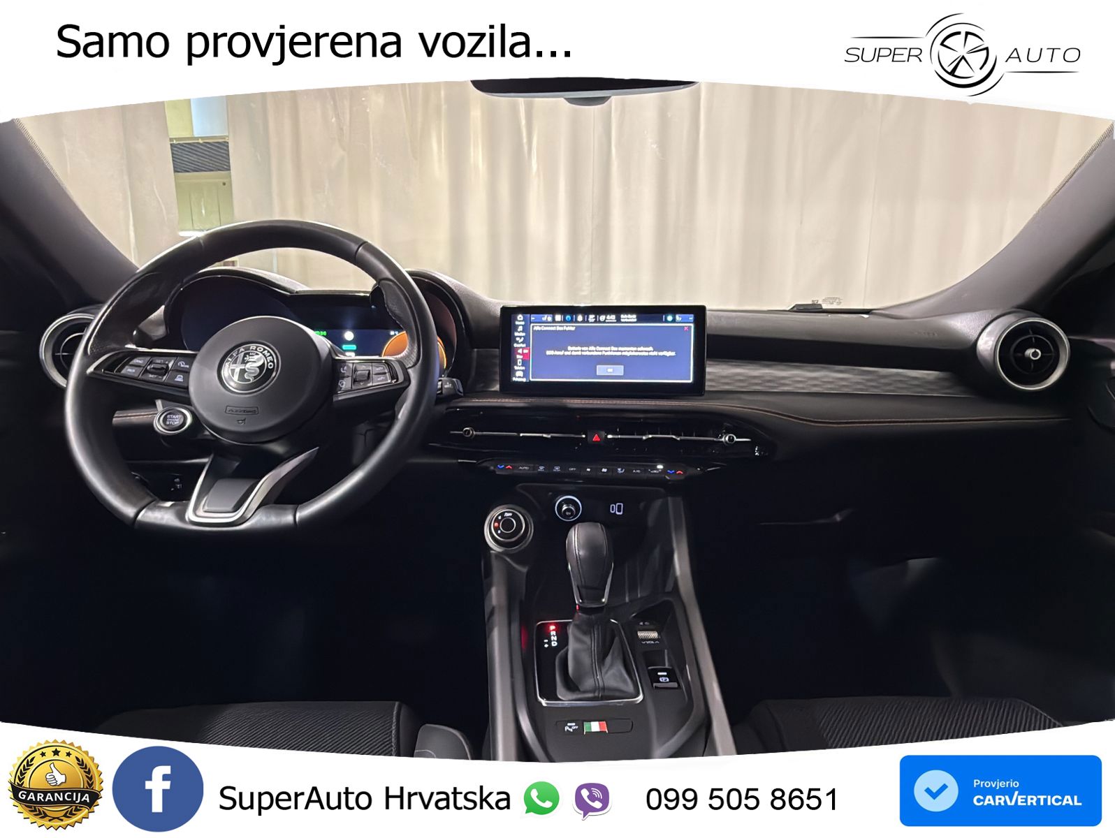 Alfa Romeo Tonale 1.5 VGT (160 KS) 48V-Hybrid TCT LED+GR SJED+ACC