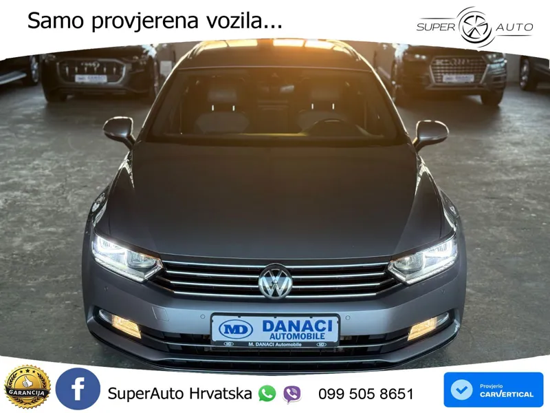 Volkswagen Passat Variant 2.0 TDI (150 KS) DSG Highline LED+GR SJED+ACC